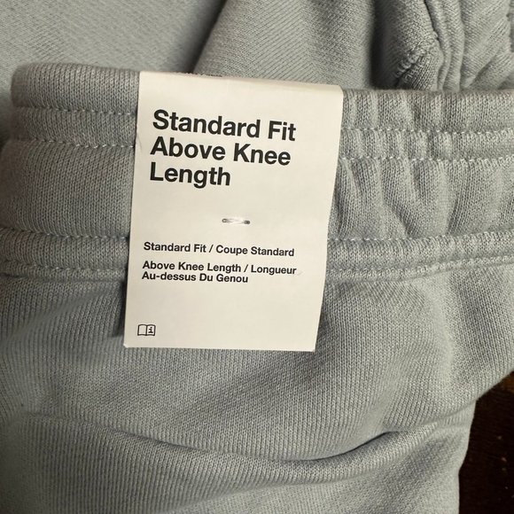 Nike Mens Gray Pockets Standard Fit At Knee Length Athletic Shorts Size 3XL - Picture 3 of 4